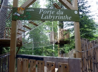  Entrance to the labyrinth 